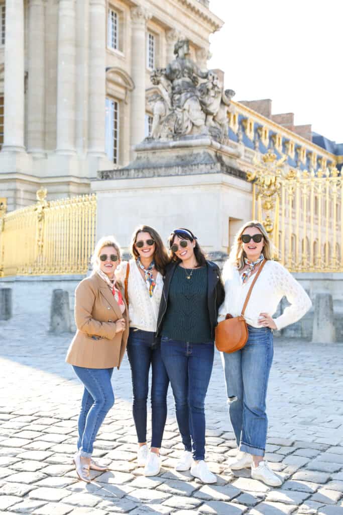 Girls trip in Paris