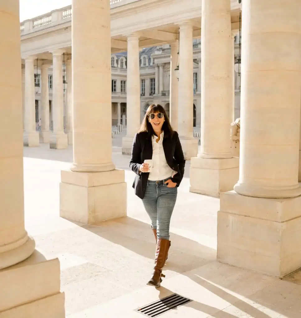 everyday parisian Paris blogger