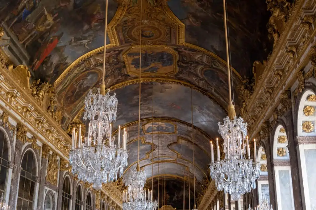 Versailles Hall of Mirrors 