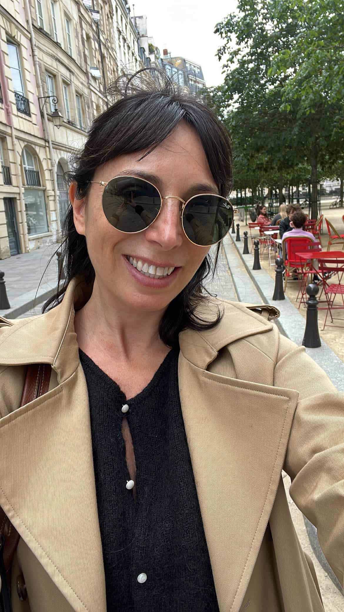 trench coat sezane everyday parisian 