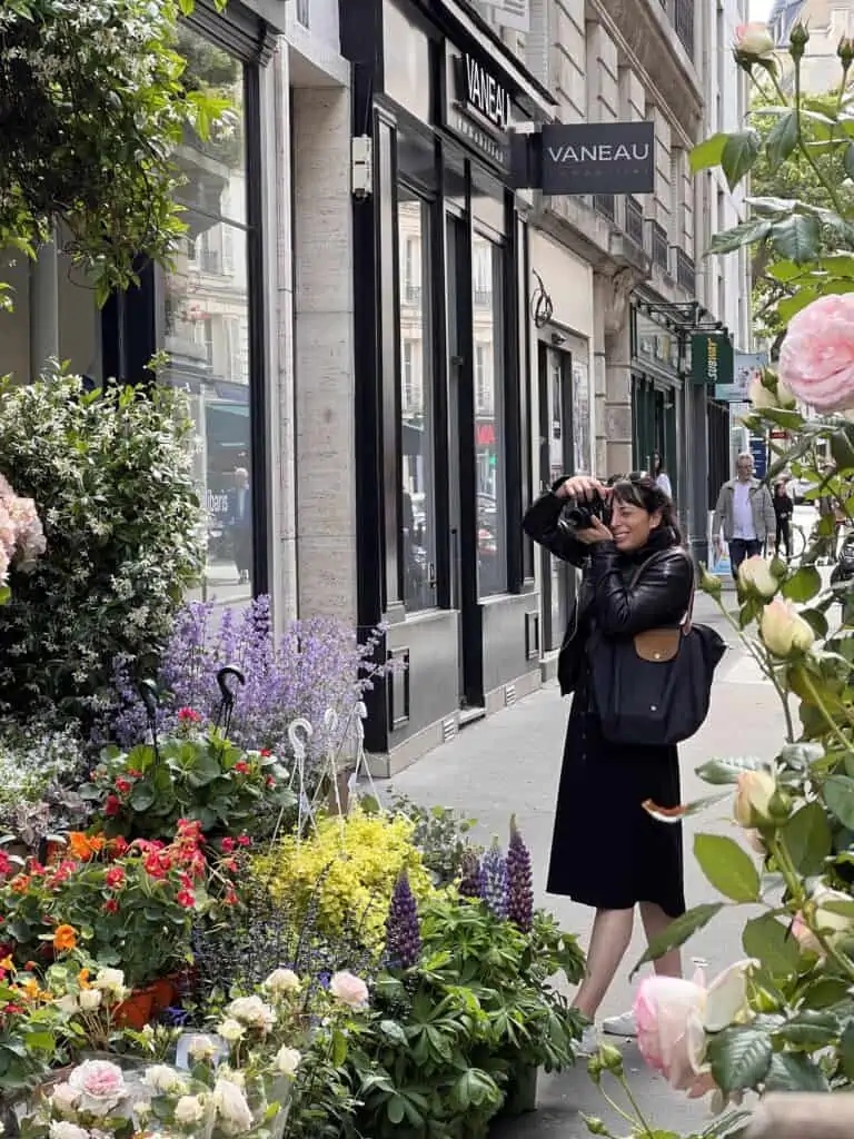 Rebecca Plotnick in Paris