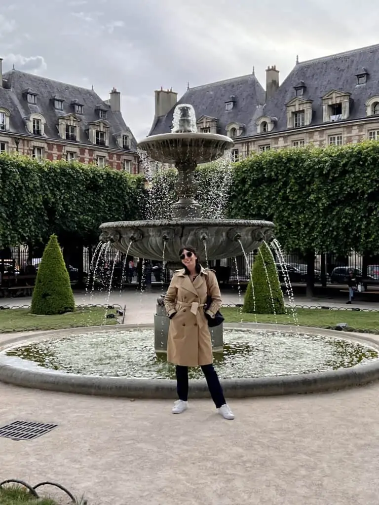 The Marais Place des Vosges Paris 