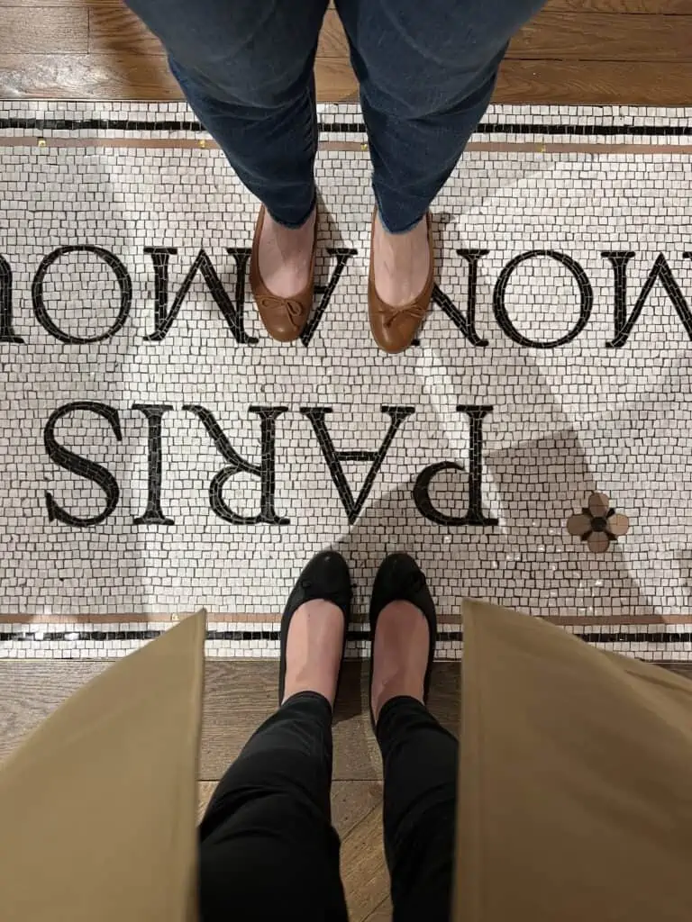 ballet flats for walking in paris