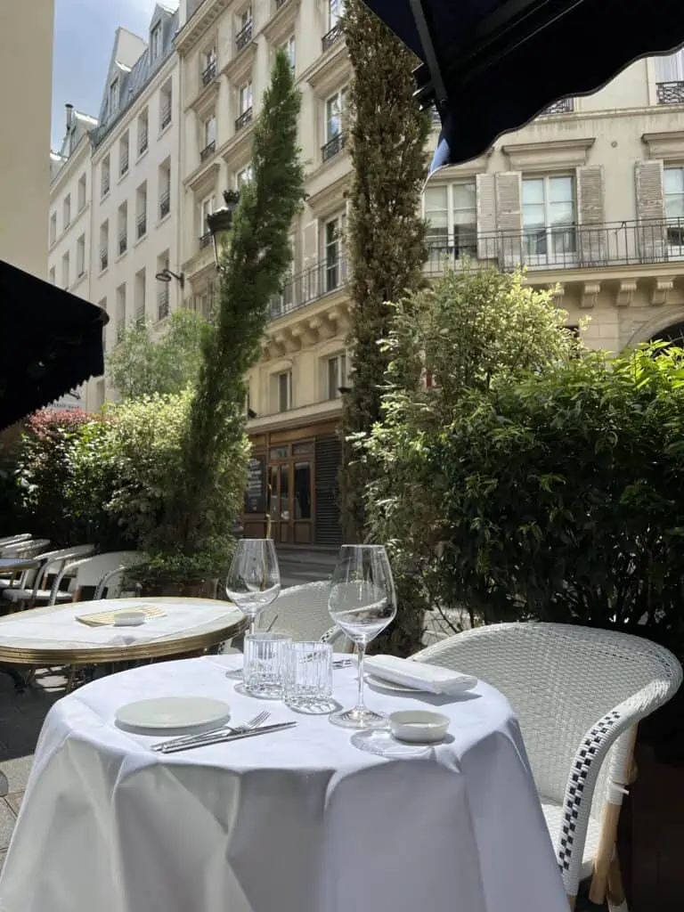 Paris restaurants