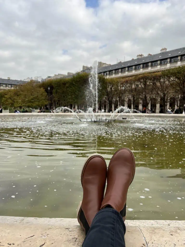 chelsea boots for Paris everyday parisian 