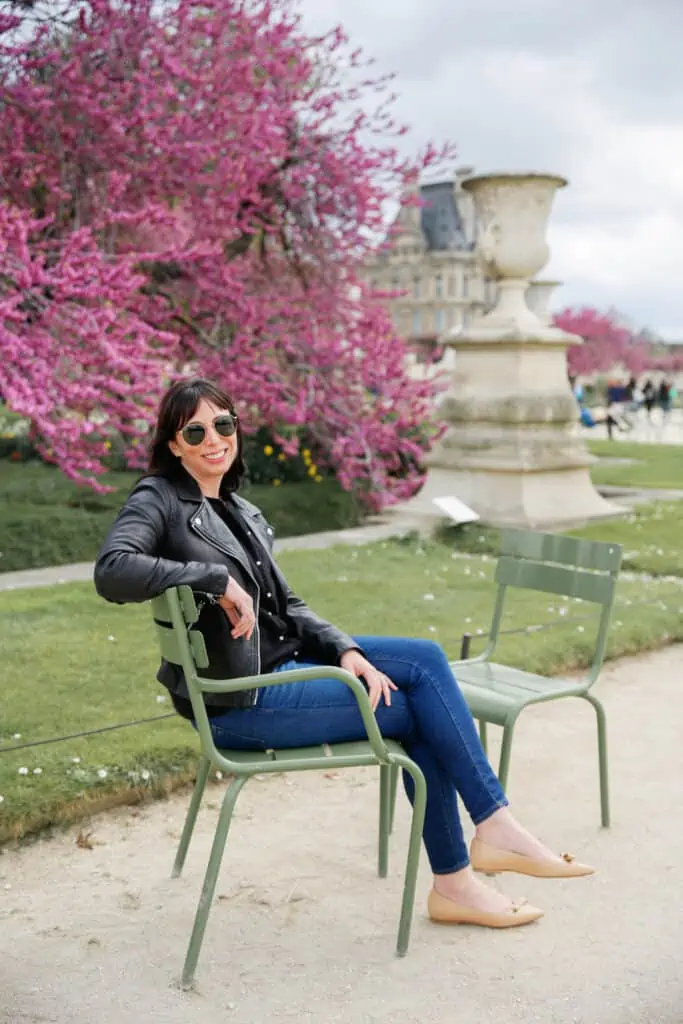 what to wear in Paris | Tuileries Gardens 