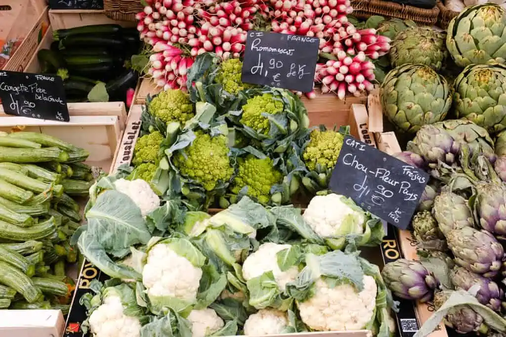 French market produce