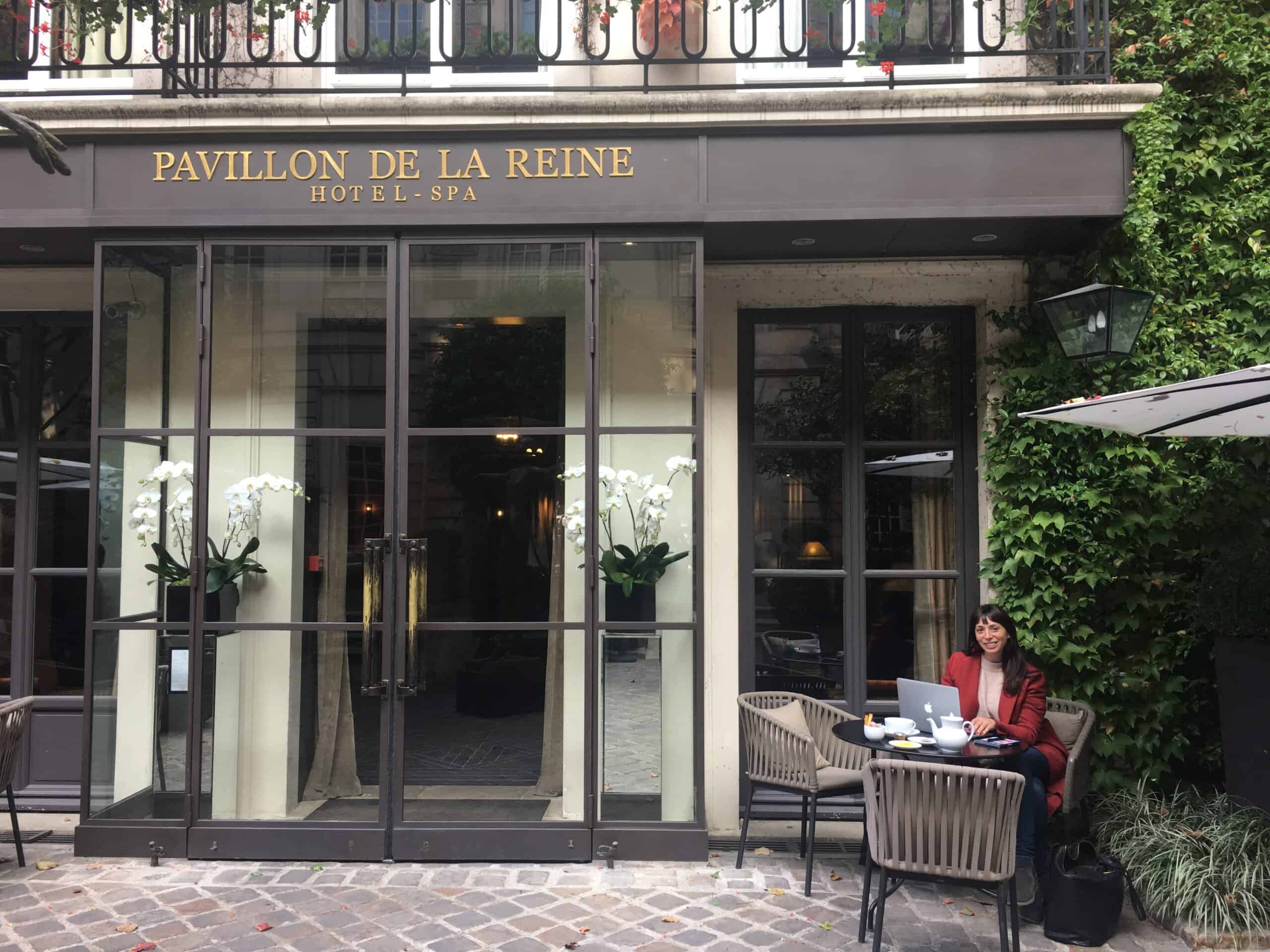 Pavillon de la Reine Hotel and Spa Marais boutique hotel 