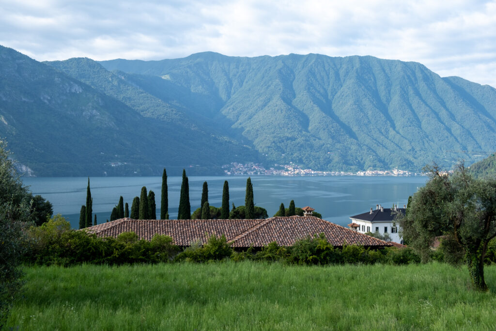 View of Lake Como 