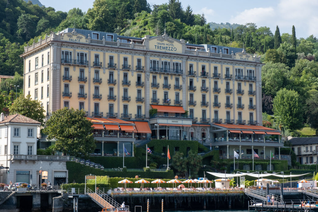 Grand Hotel Tremezzo Lake Como 