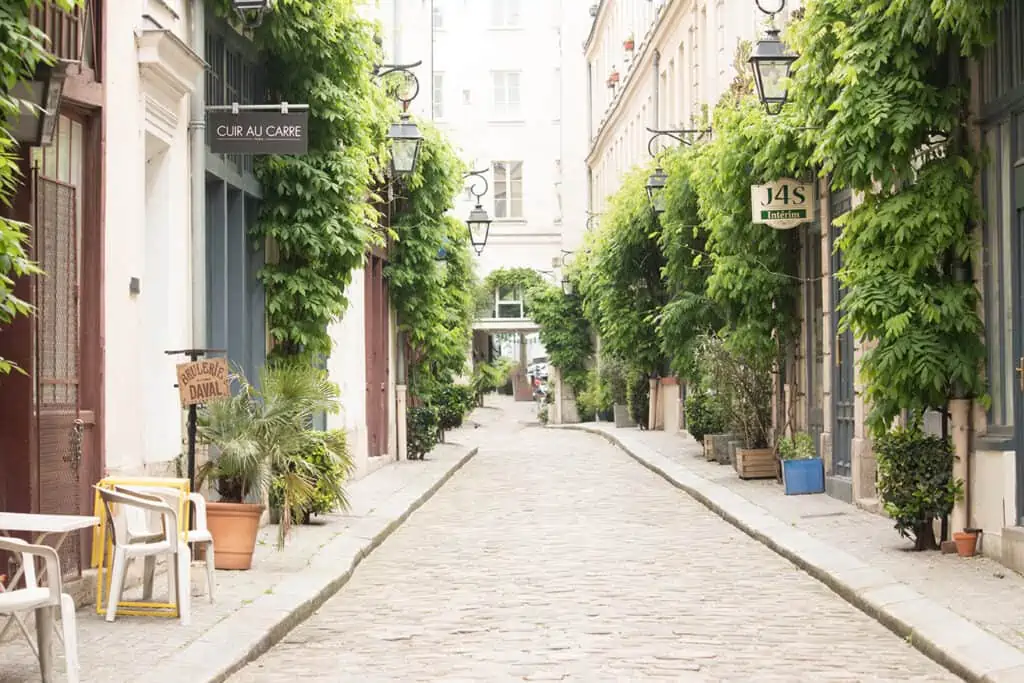 Summer Days in Paris