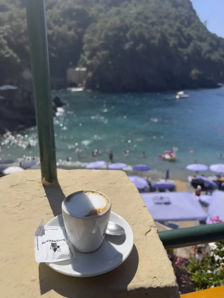 Portofino coffee