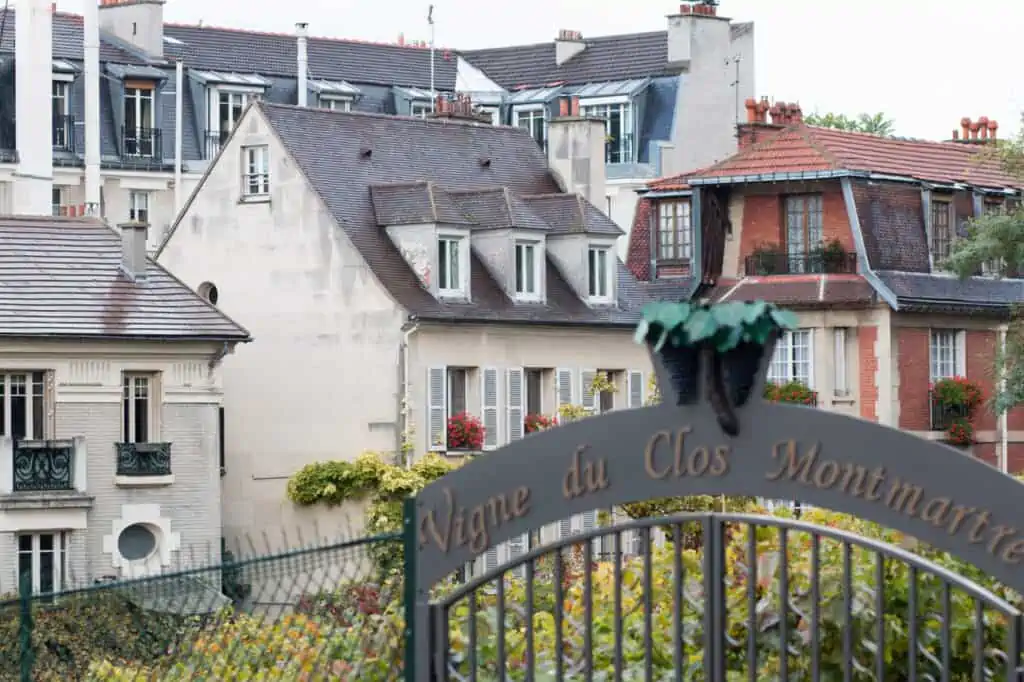 vigne du clos montmartre paris 