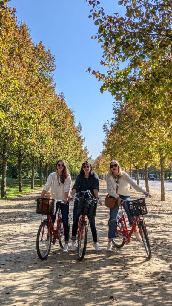 Fat Tire bike tours to Versailles