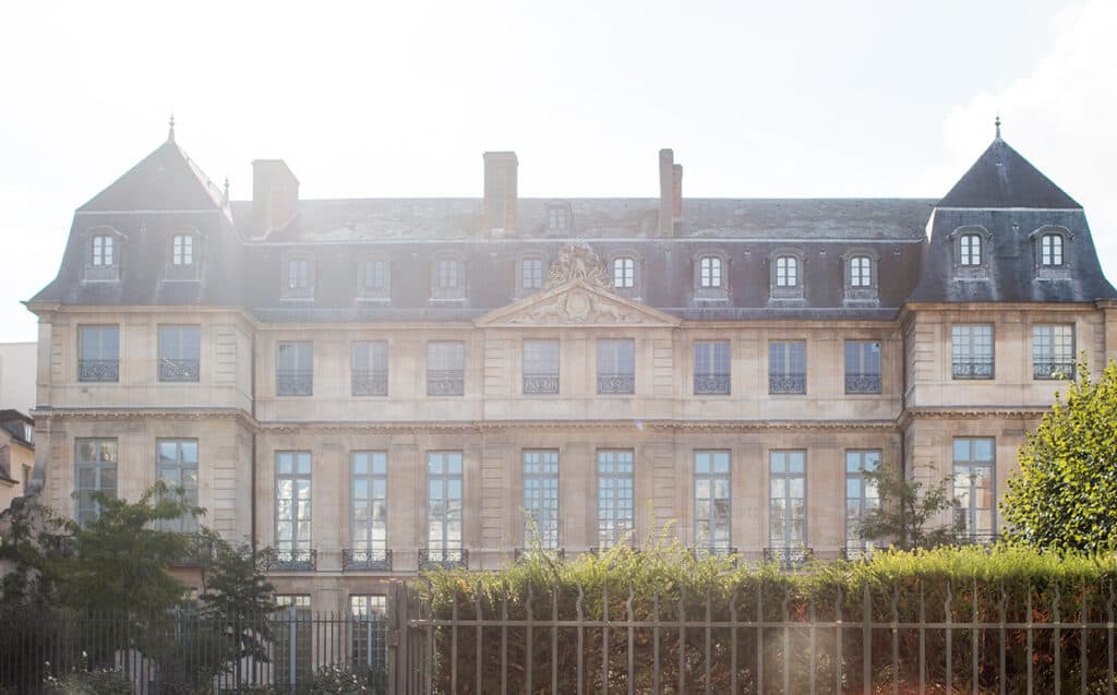 picasso museum paris Marais