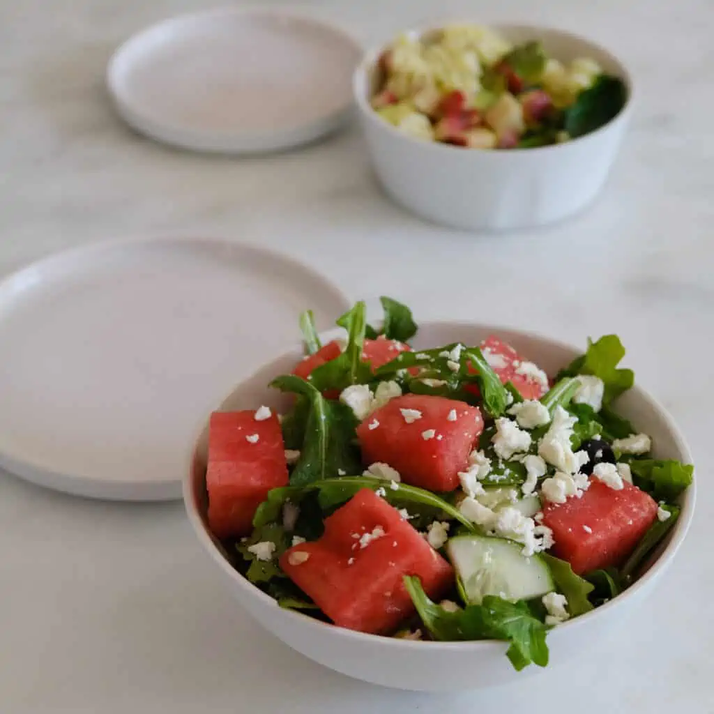 Watermelon Feta Salad | 15 Easy Summer Recipes