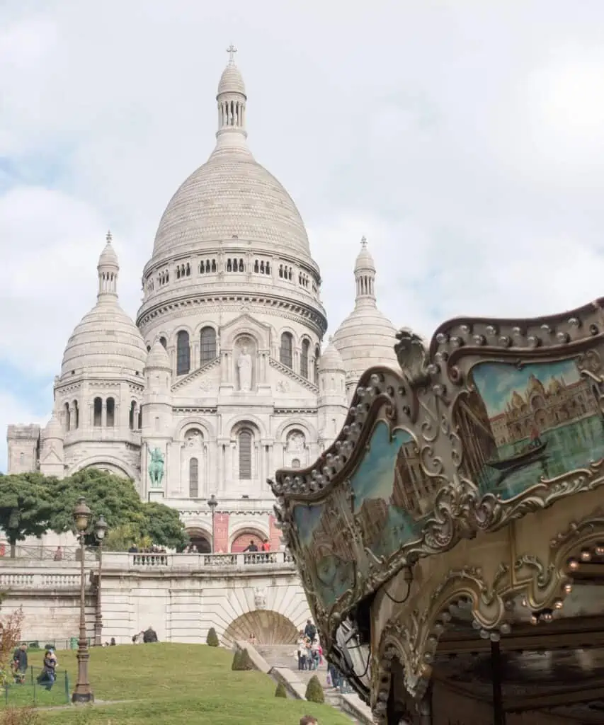 what to do in Paris in autumn| Montmartre 