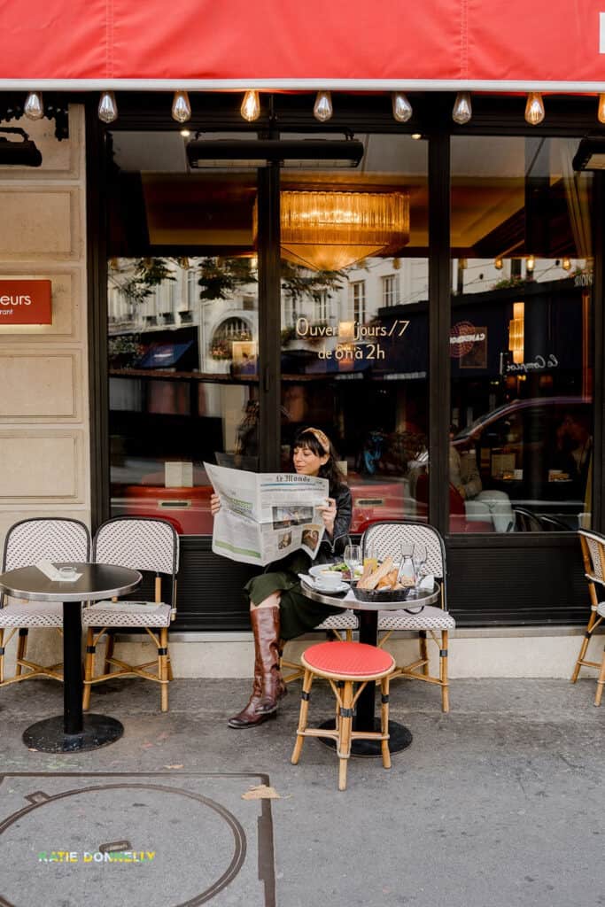 Les editeurs cafe on the left bank of Paris where to eat and drink in Paris 