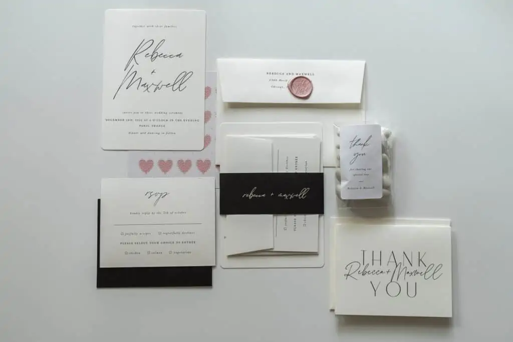 wedding suite micro invitation minted 