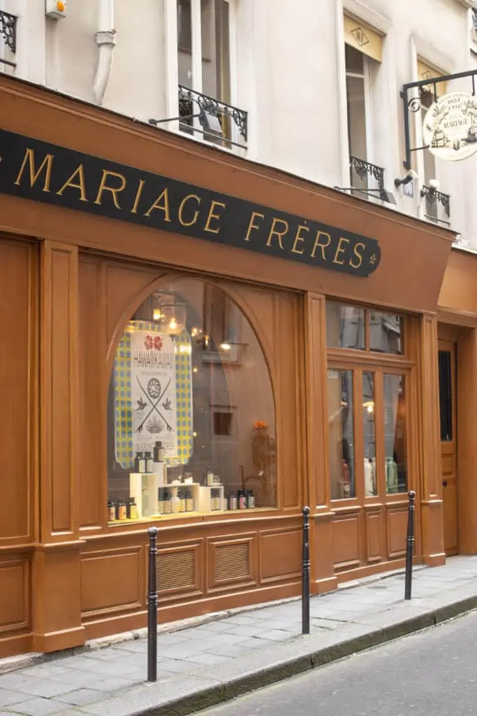 the best souvenirs in Paris everyday parisian mariage freres 