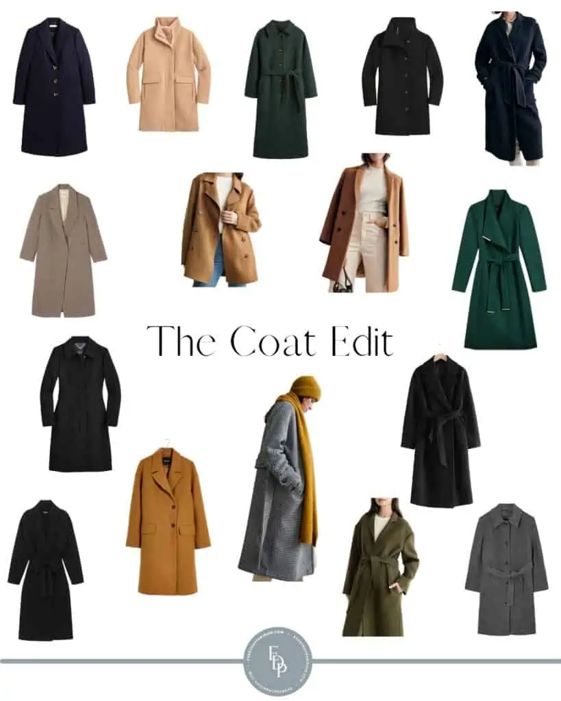 Edit Everyday Coat - Parisian Winter