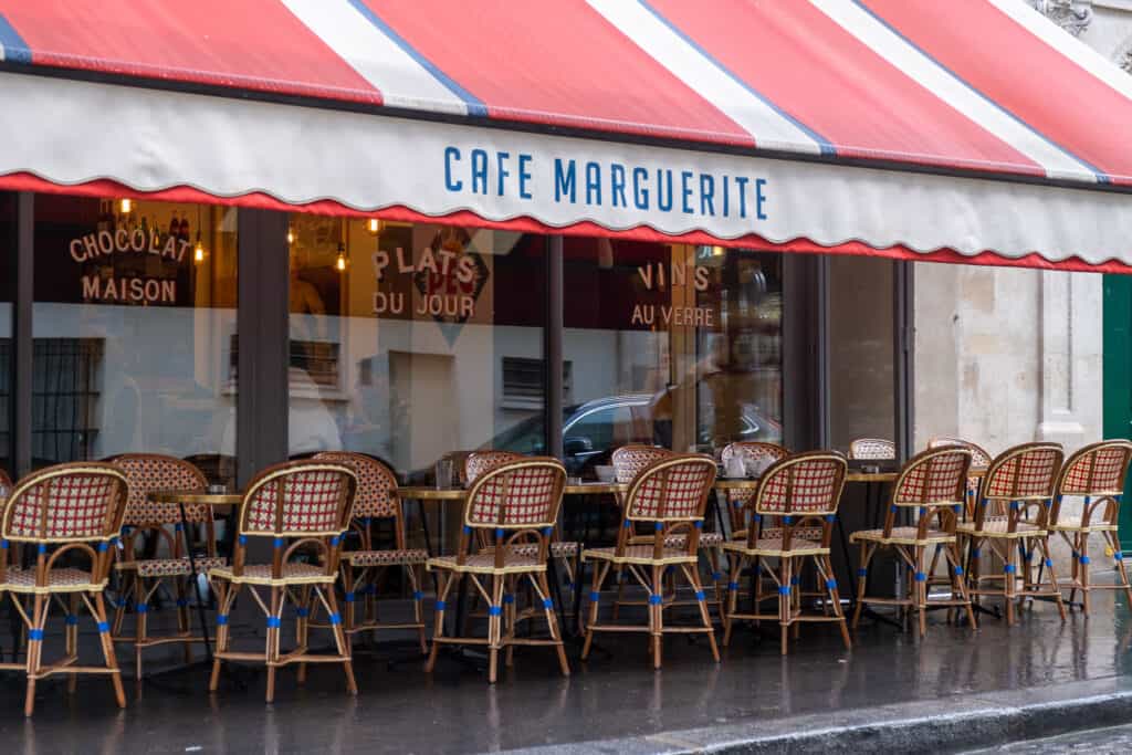 cafe margaurite paris everyday parisian 