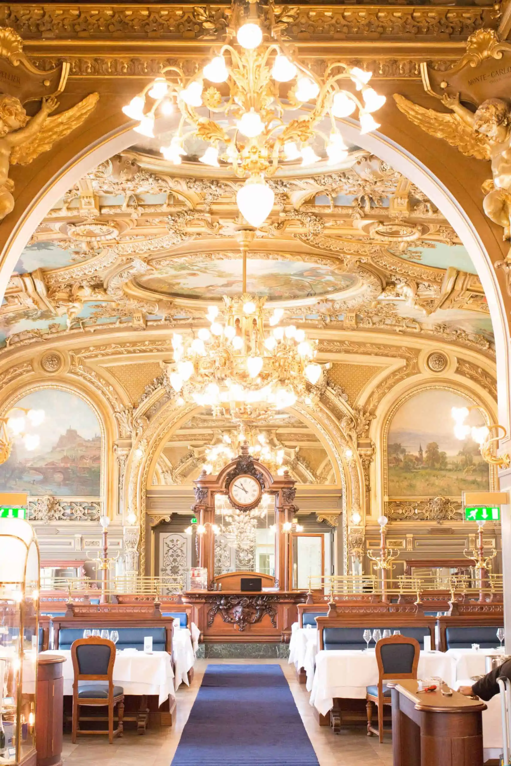 le Train Bleu Paris iconic restaurant 