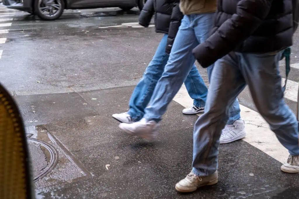 sneaker trends in Paris right now