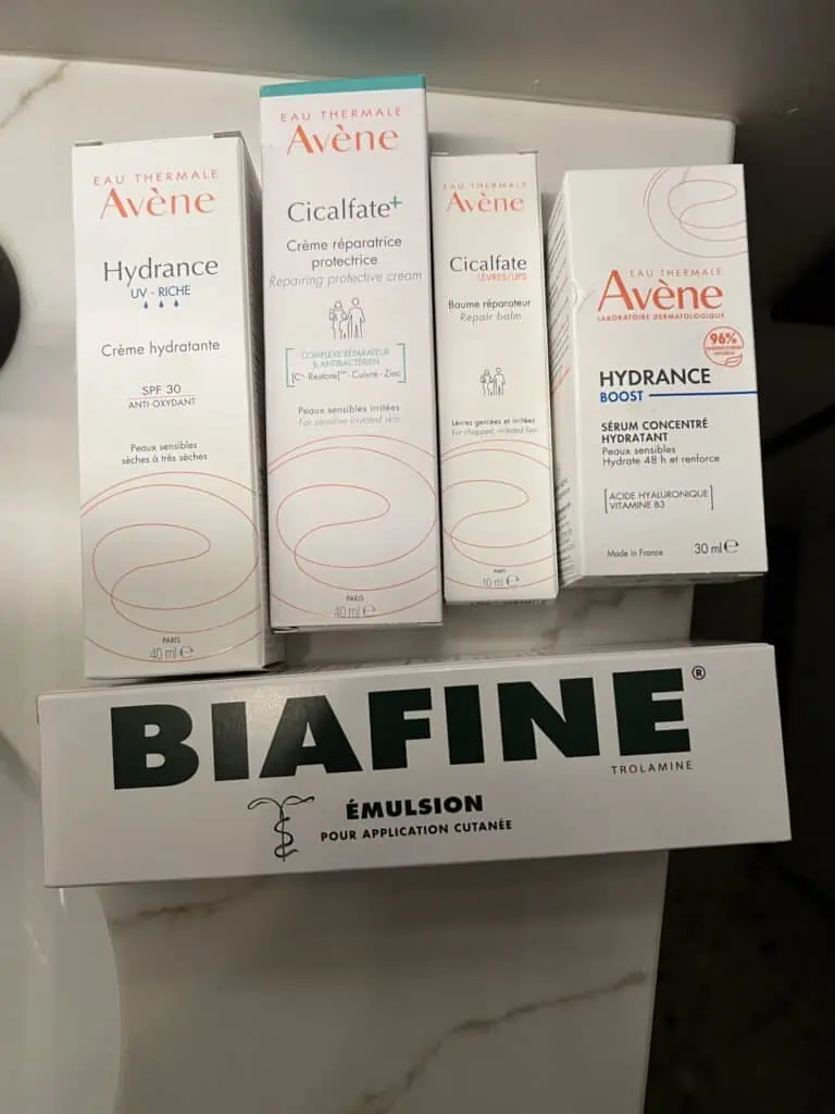 french skincare to buy avène