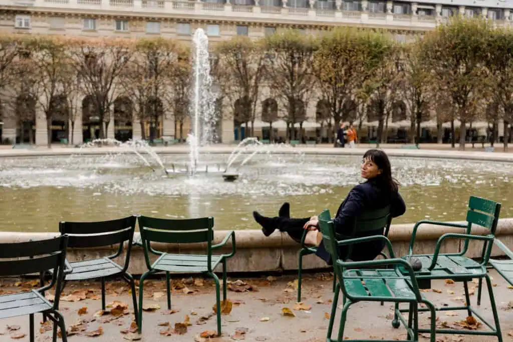 Rebecca Plotnick Palais Royal Paris 