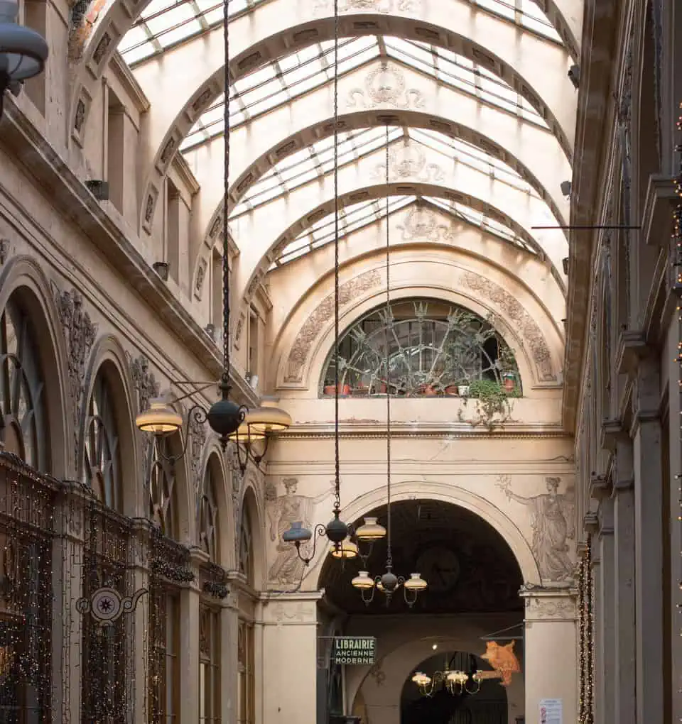 Galerie Vivienne Paris 