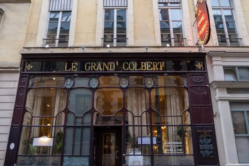 Le Grand Colbert Paris restaurants 