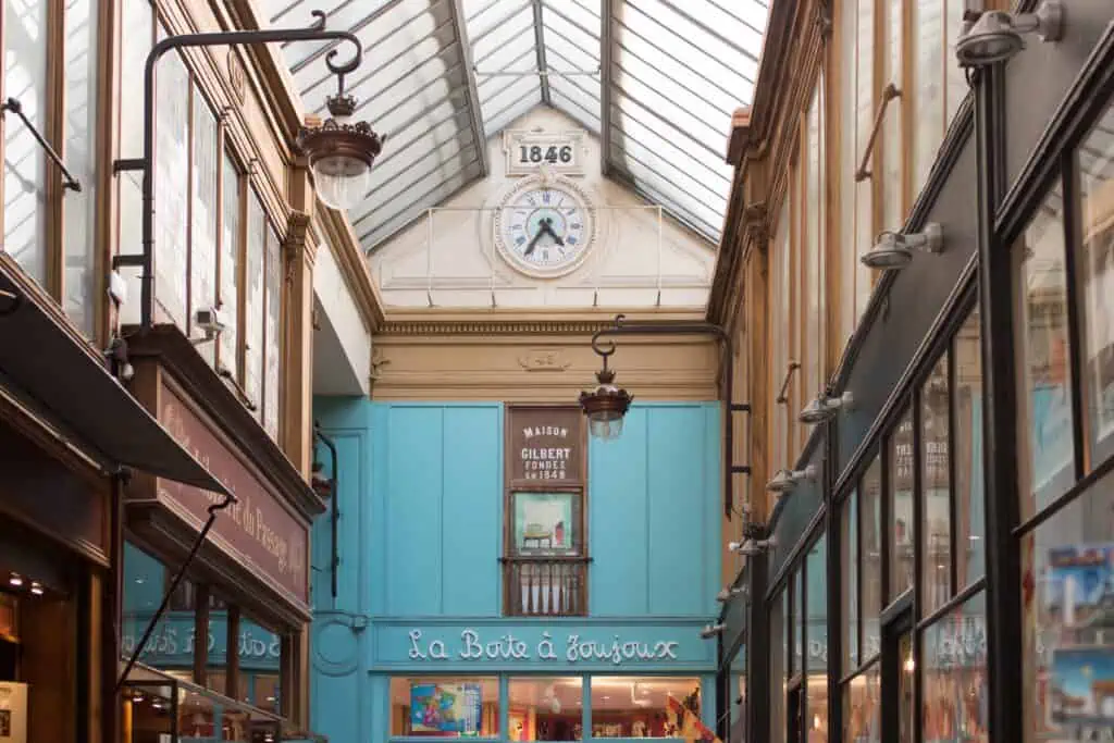 Where to Shop in Paris: 8 Most Iconic Covered Passages 