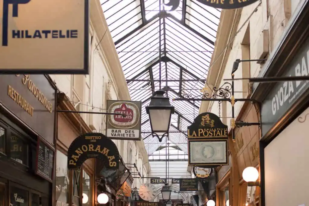 Where to Shop in Paris: 8 Most Iconic Covered Passages 