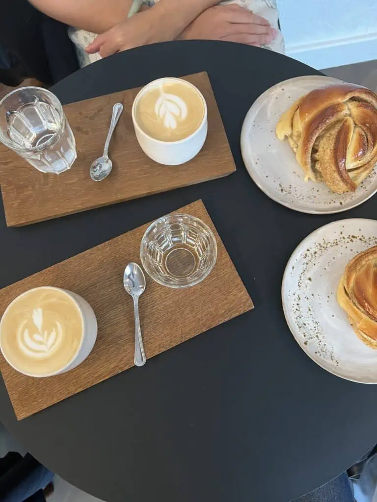 Clove coffee and Babka a not to miss cafe in Montmartre
