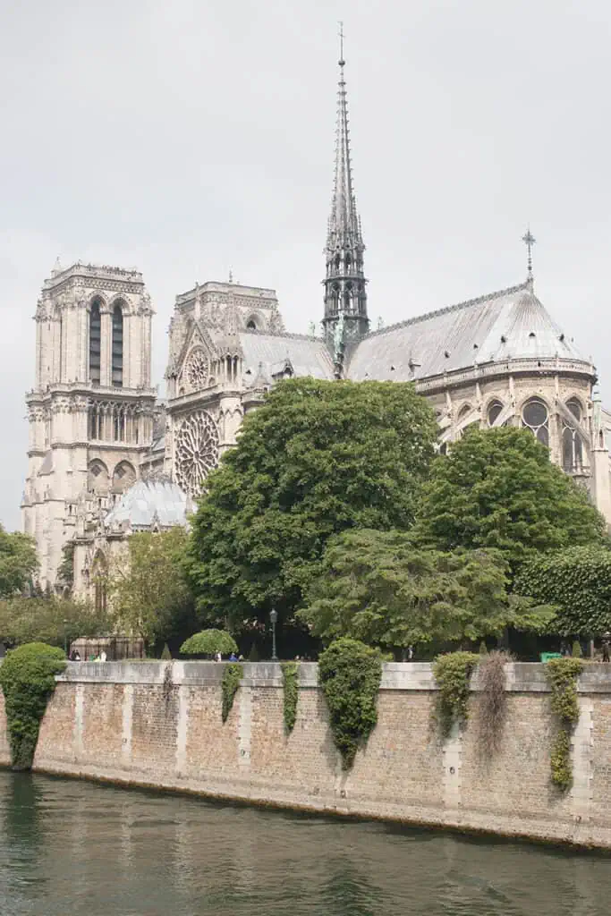Notre Dame Paris view 
