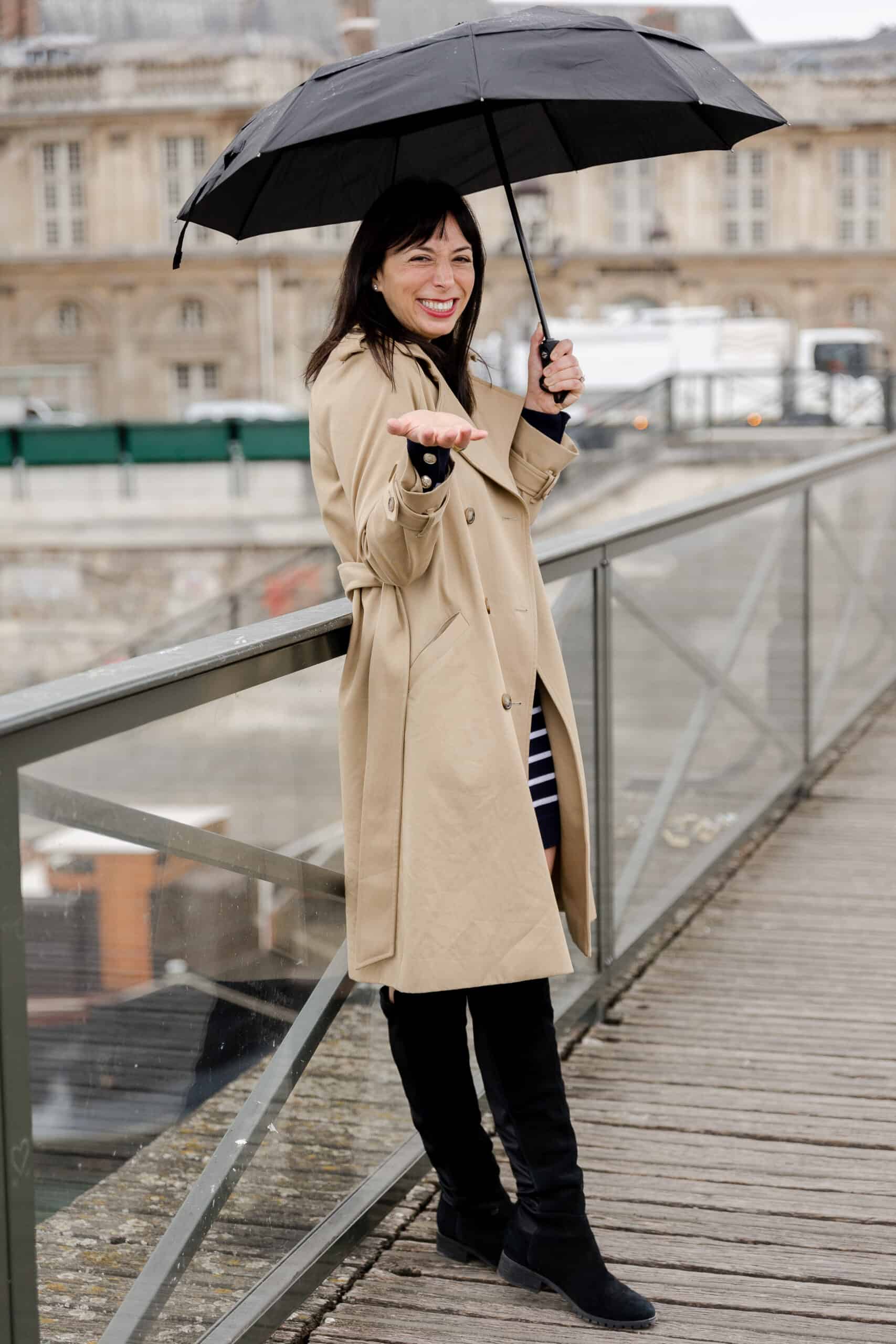 trench raincoats for women