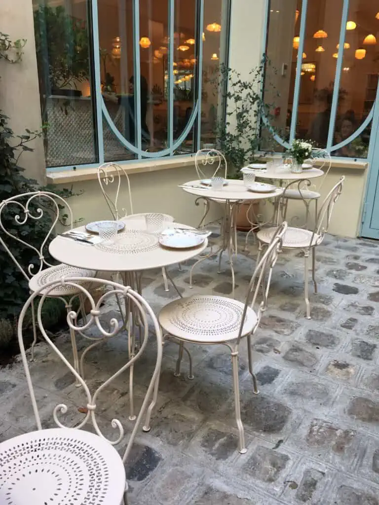 Bontemps Paris Marais Rue de Bretagne tea shop 
