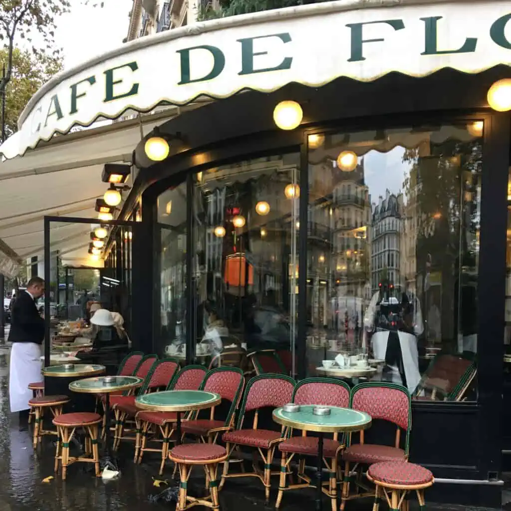 the best people watching cafés paris 