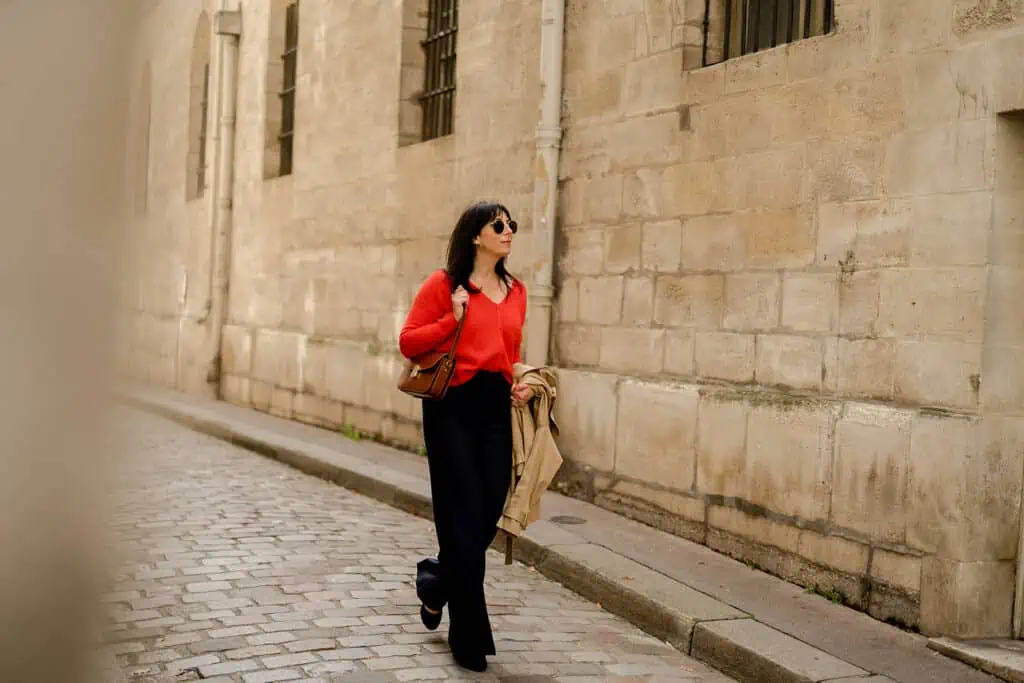 what I wore in Paris spring outfits everyday parisian 