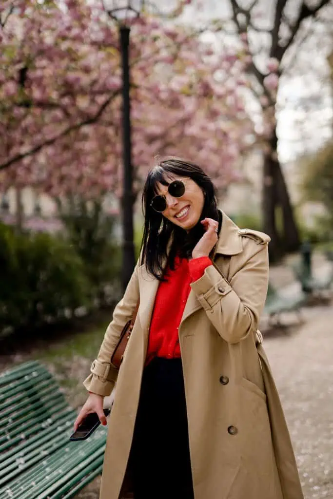 what I wore in Paris spring outfits everyday parisian 