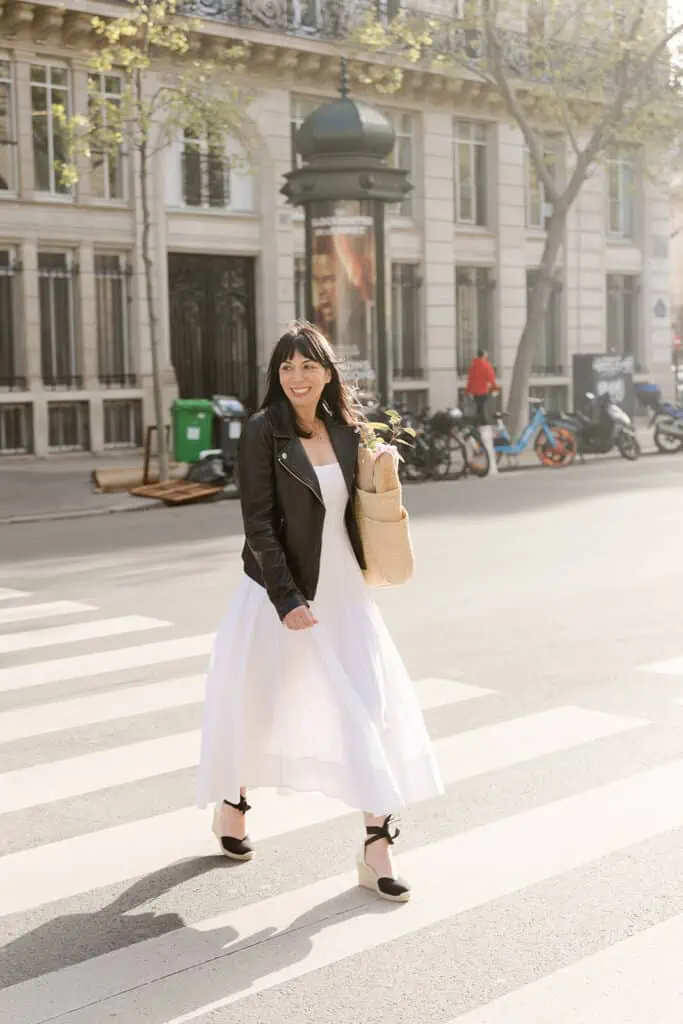 spring outfits for Paris everyday parisian 