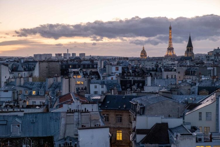 5 best rooftop bars in Paris with a view