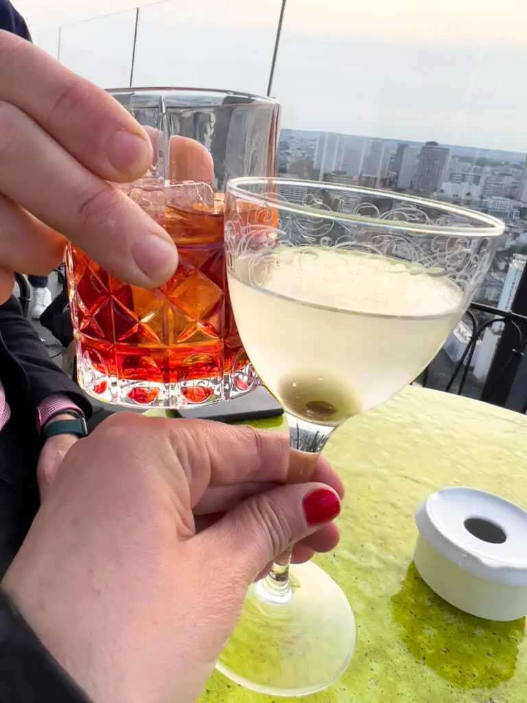 paris rooftop bars with the best views everyday parisian 