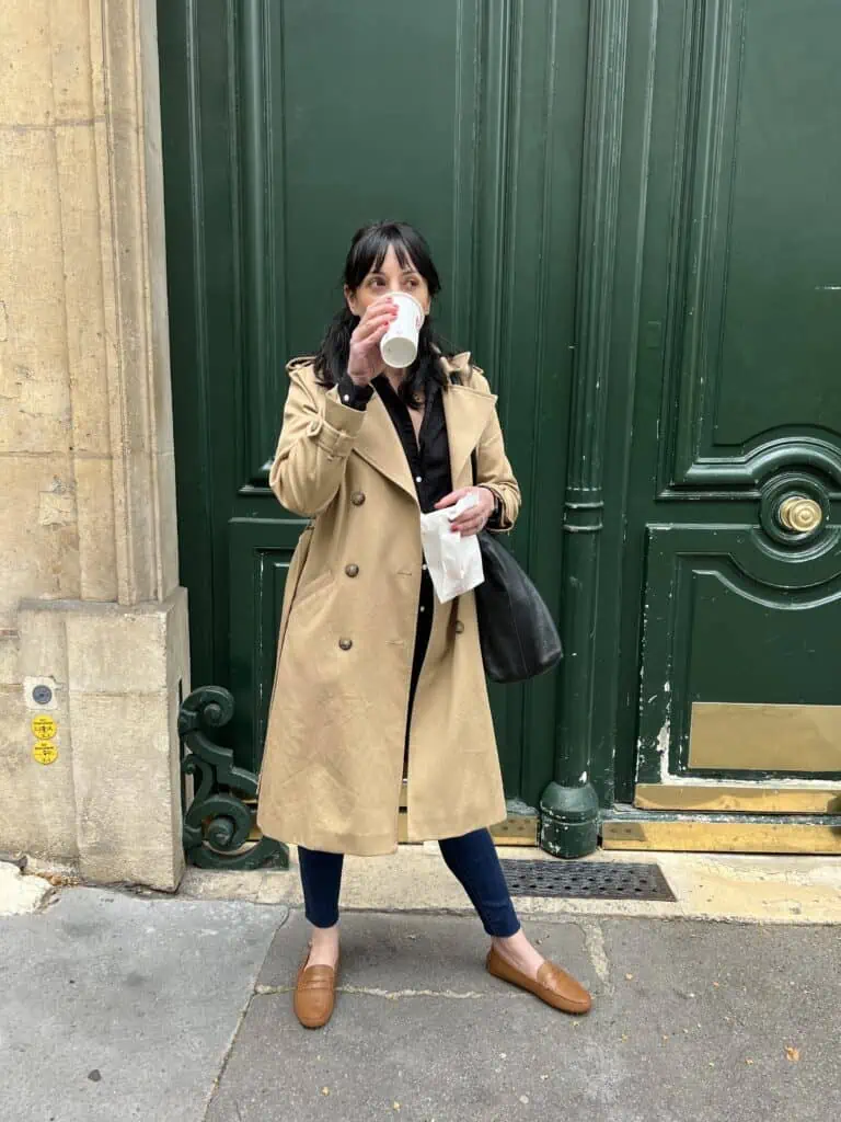 what I wore in Paris spring outifts everyday parisian 