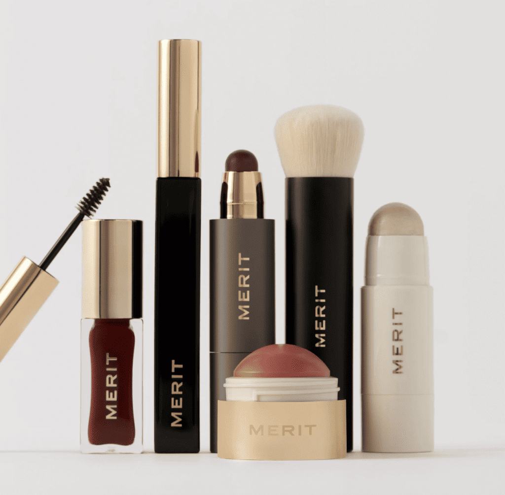 merit 5 minute beauty routine 