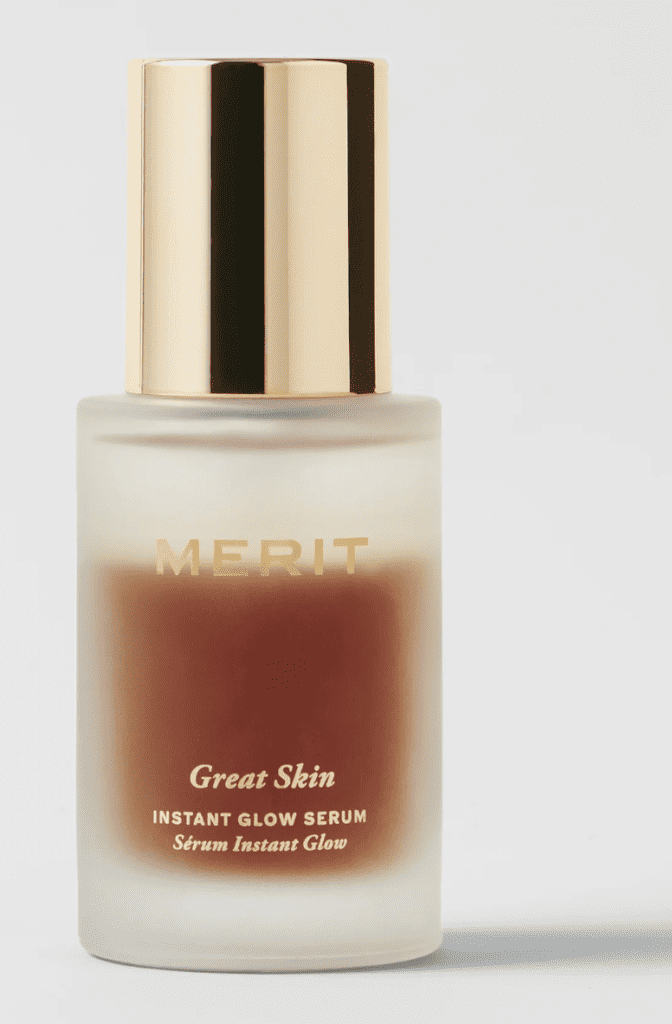 great skin merit glow serum 