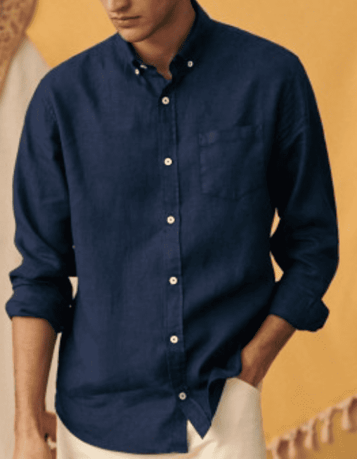 Linen Charlie Shirt