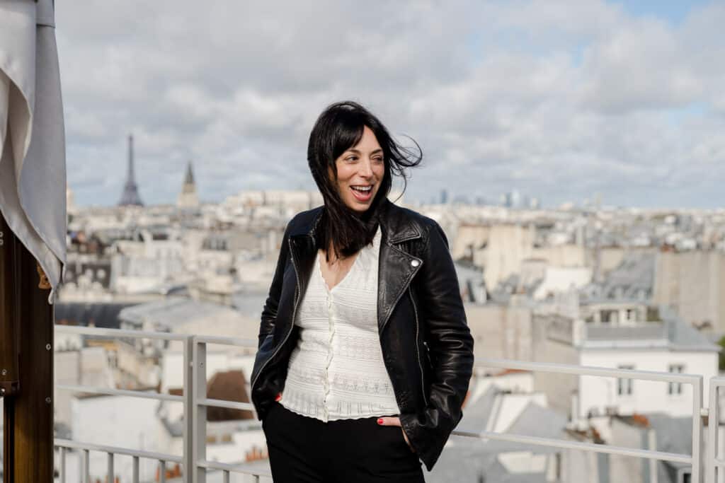 madewell leather jacket everyday parisian 