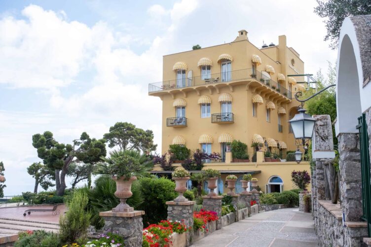 capri hotel everyday parisian
